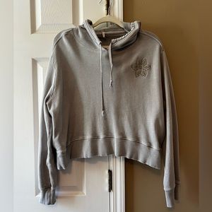 Anthropologie Cropped Hoodie